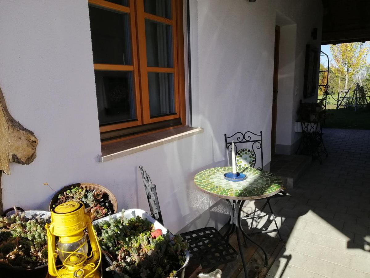 Ferienwohnung Jahnel Waging am See Buitenkant foto